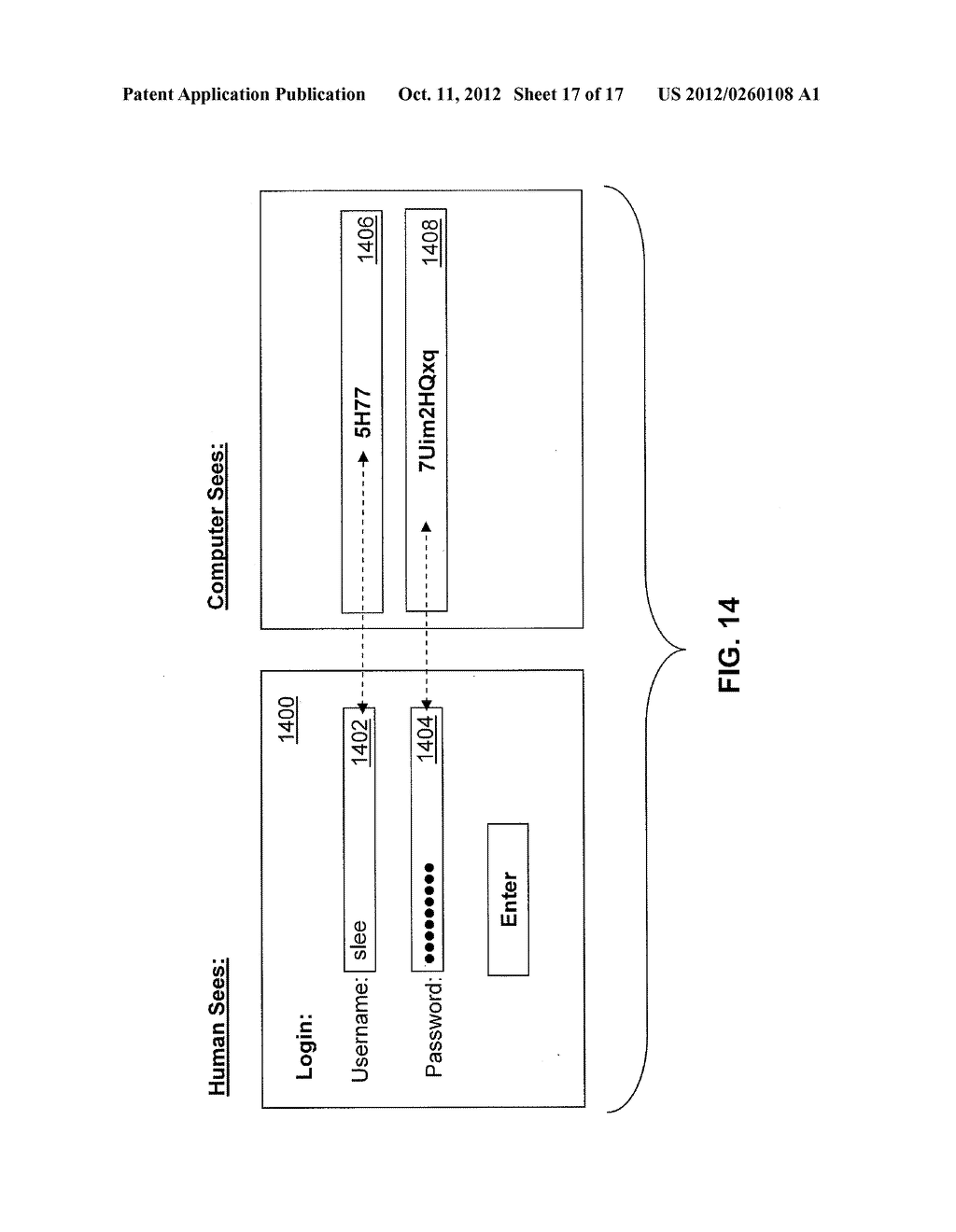 FONT ENCRYPTION AND DECRYPTION SYSTEM AND METHOD - diagram, schematic, and image 18