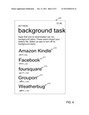 MANAGEMENT OF BACKGROUND TASKS diagram and image