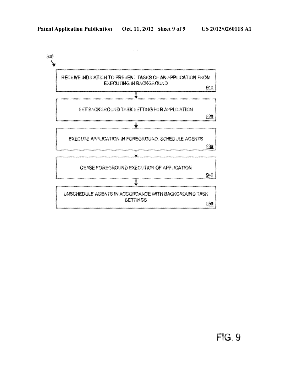 MANAGEMENT OF BACKGROUND TASKS - diagram, schematic, and image 10