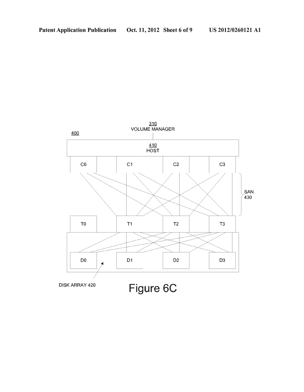 SELECTING AN ALTERNATIVE PATH FOR AN INPUT/OUTPUT REQUEST - diagram, schematic, and image 07