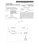 NON-VOLATILE RANDOM ACCESS MEMORY TEST SYSTEM AND METHOD diagram and image