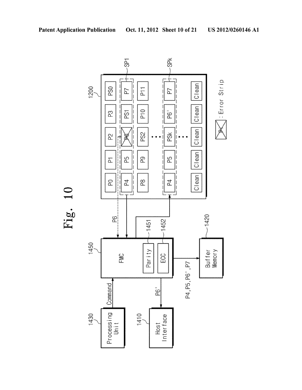 DATA STORAGE DEVICE RELATED METHOD OF OPERATION - diagram, schematic, and image 11