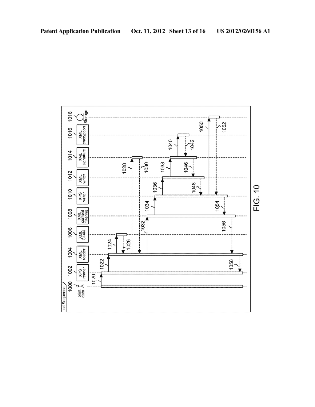 GENERATING AND STORING DOCUMENT DATA - diagram, schematic, and image 14