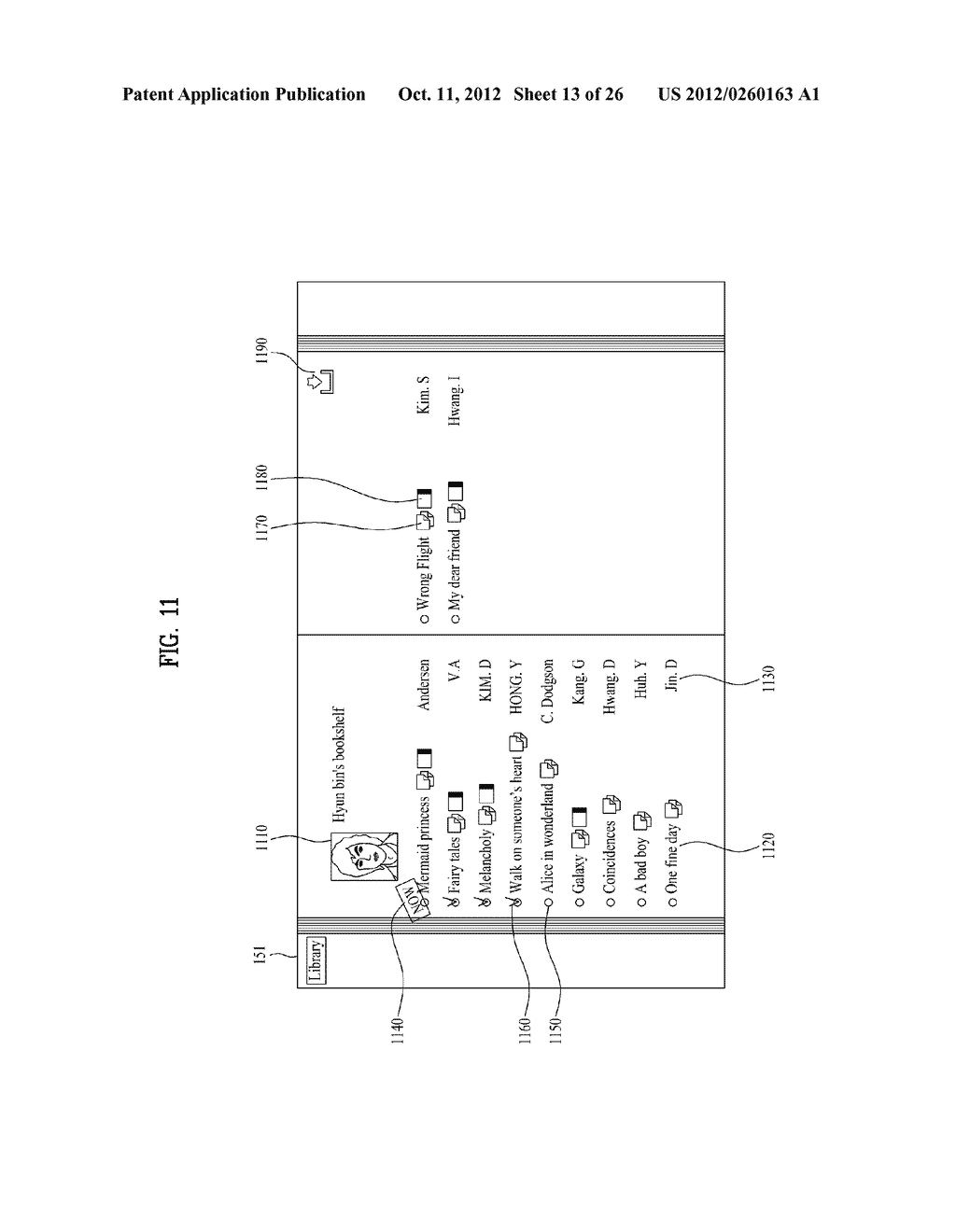 MOBILE TERMINAL AND METHOD FOR CONTROLLING THE MOBILE TERMINAL - diagram, schematic, and image 14