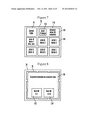 USER INTERFACE FOR AUDIO VIDEO DISPLAY DEVICE SUCH AS TV diagram and image