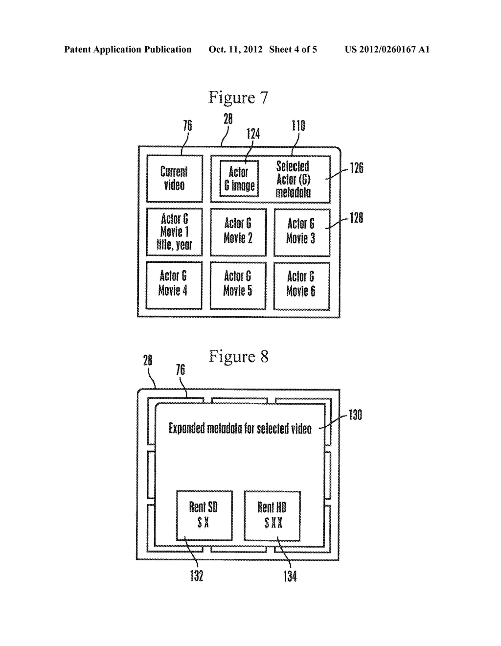 USER INTERFACE FOR AUDIO VIDEO DISPLAY DEVICE SUCH AS TV - diagram, schematic, and image 05