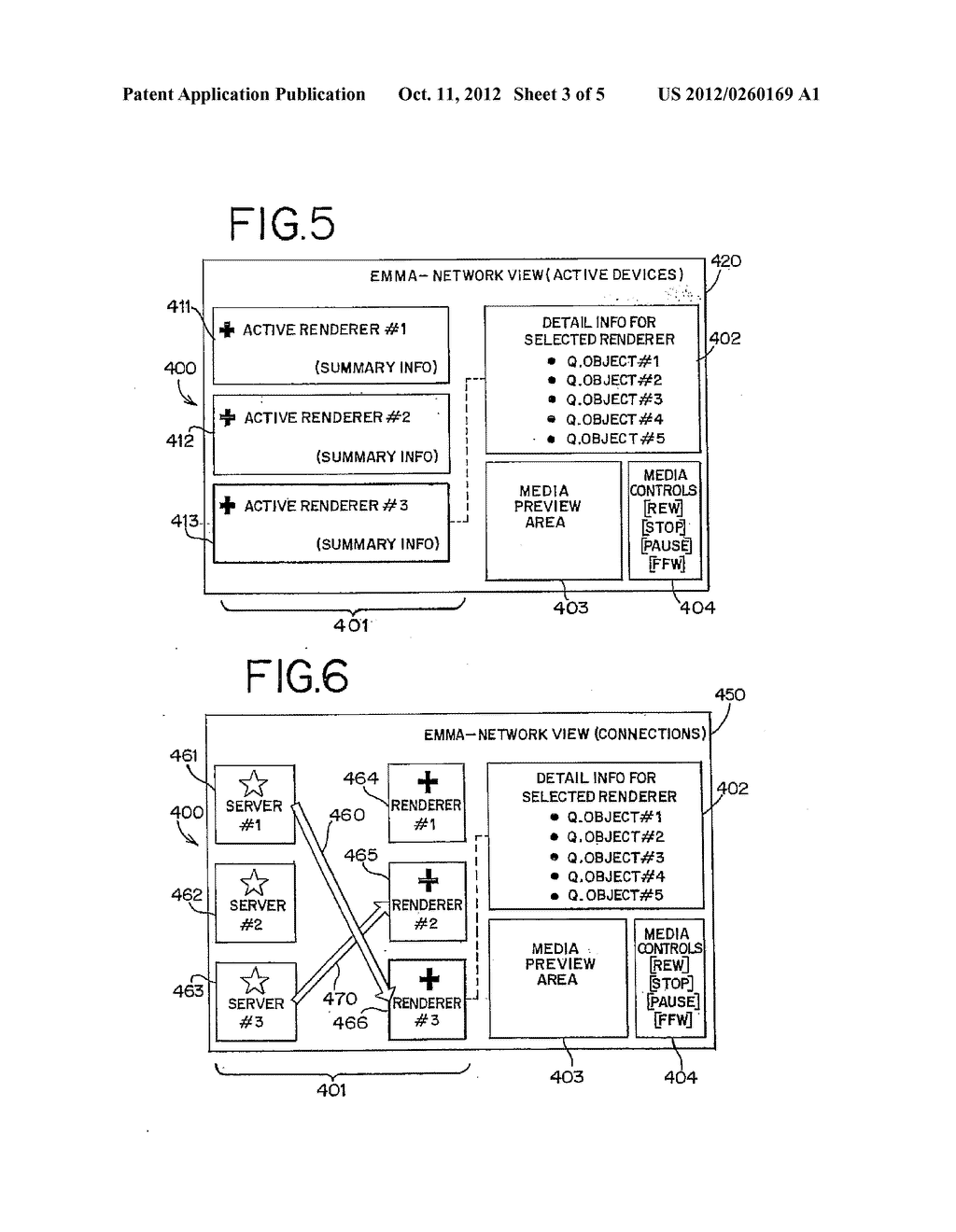 SYSTEM AND METHOD FOR MANAGING, CONTROLLING AND/OR RENDERING MEDIA IN A     NETWORK - diagram, schematic, and image 04