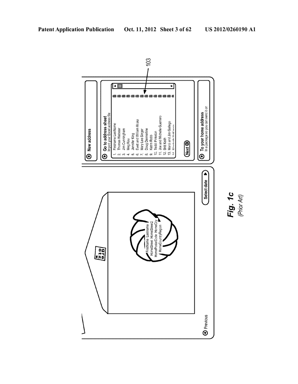 SYSTEM AND METHOD FOR ONLINE AND MOBILE MEMORIES AND GREETING SERVICE - diagram, schematic, and image 04