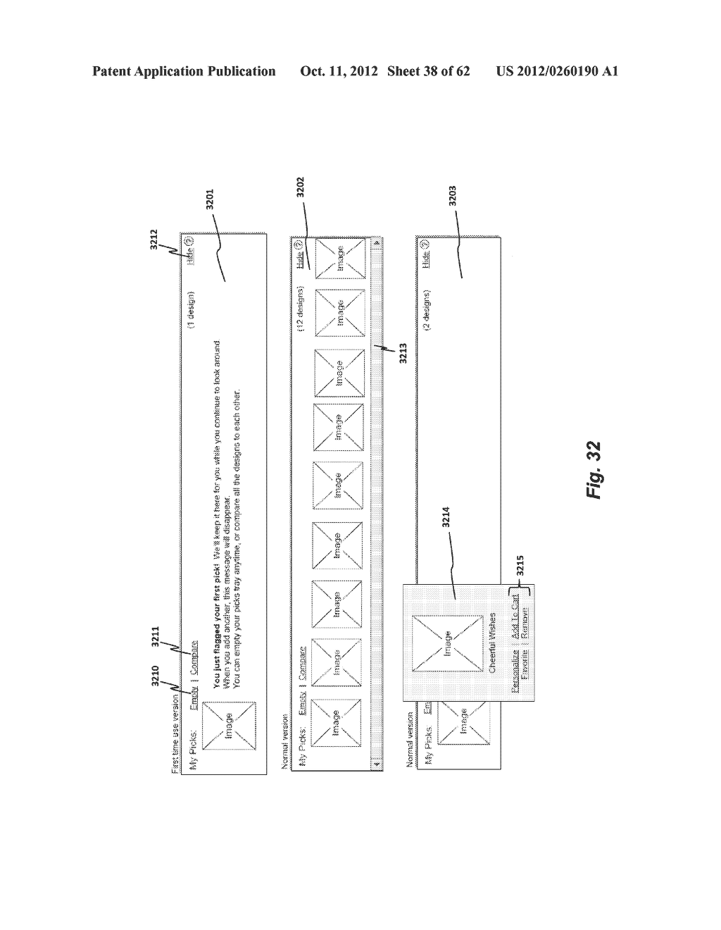 SYSTEM AND METHOD FOR ONLINE AND MOBILE MEMORIES AND GREETING SERVICE - diagram, schematic, and image 39