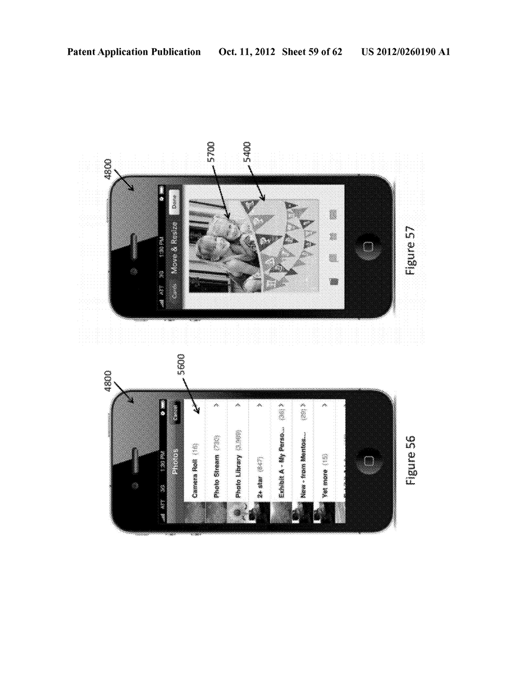 SYSTEM AND METHOD FOR ONLINE AND MOBILE MEMORIES AND GREETING SERVICE - diagram, schematic, and image 60