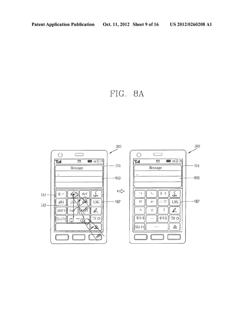 MOBILE TERMINAL AND CONTROL METHOD THEREOF - diagram, schematic, and image 10