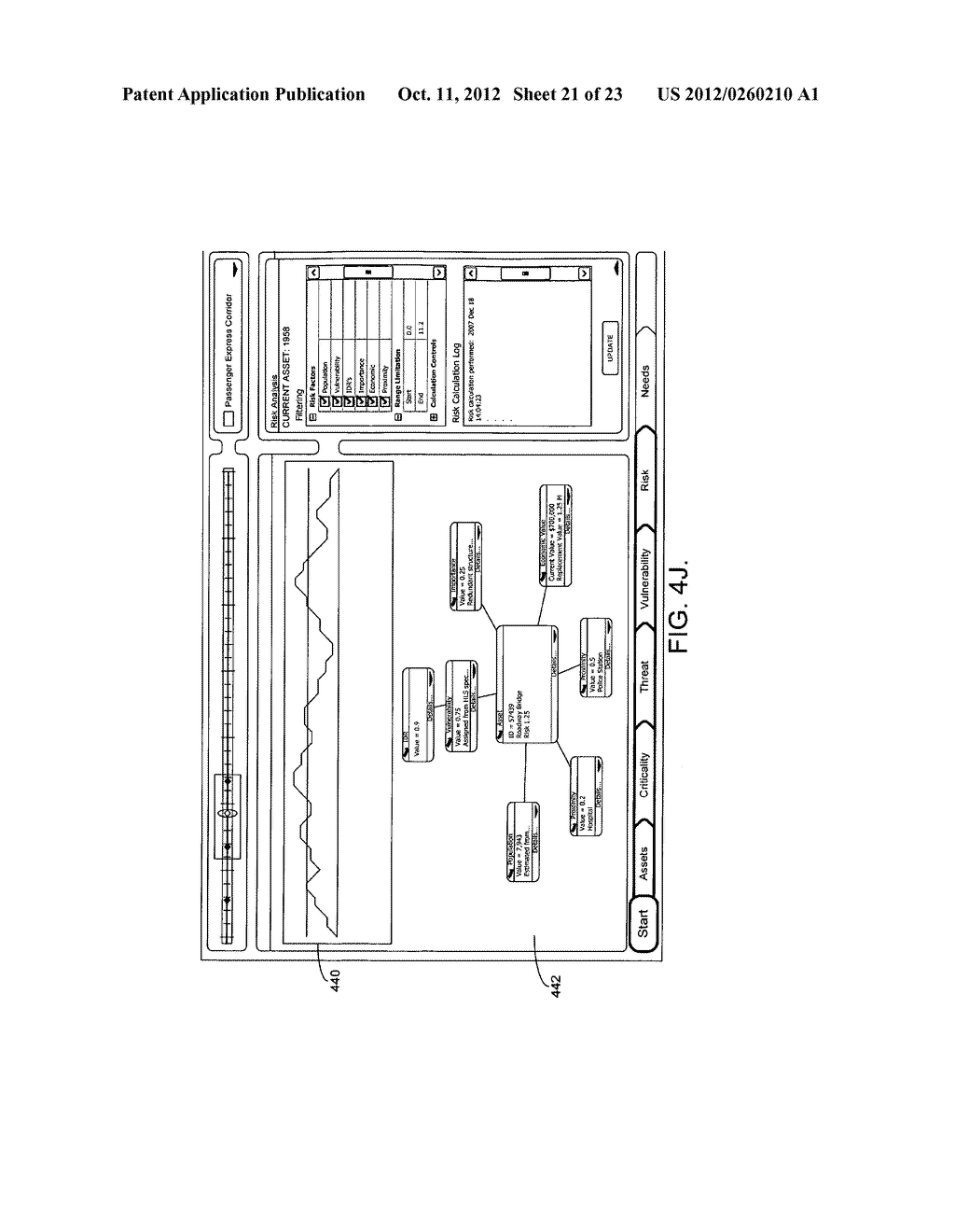 METHODS AND SYSTEMS FOR ASSESSING SECURITY RISKS - diagram, schematic, and image 22