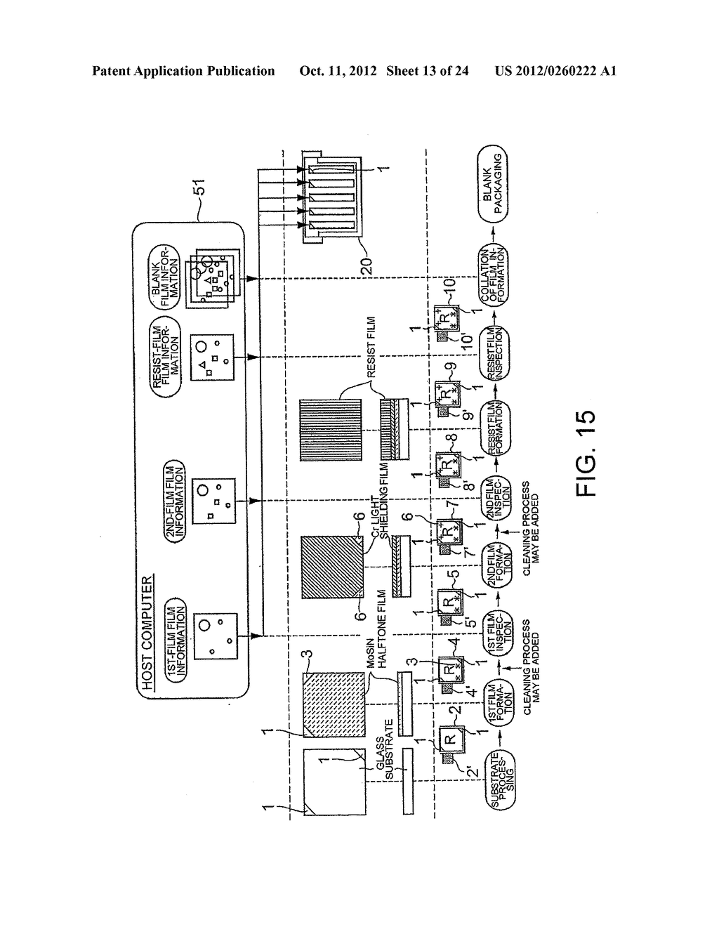 MASK FABRICATION SUPPORTING METHOD, MASK BLANK PROVIDING METHOD, AND MASK     BLANK DEALING SYSTEM - diagram, schematic, and image 14