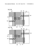 DESIGNING SUPPLY WIRINGS IN SEMICONDUCTOR INTEGRATED CIRCUIT BY DETECTING     POWER SUPPLY WIRING OF SPECIFIC WIRING LAYER IN PROJECTION AREA diagram and image