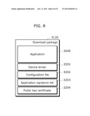 INFORMATION PROCESSING DEVICE, VIRTUAL MACHINE CREATION METHOD, AND     APPLICATION DISTRIBUTION SYSTEM diagram and image