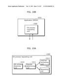 INFORMATION PROCESSING DEVICE, VIRTUAL MACHINE CREATION METHOD, AND     APPLICATION DISTRIBUTION SYSTEM diagram and image
