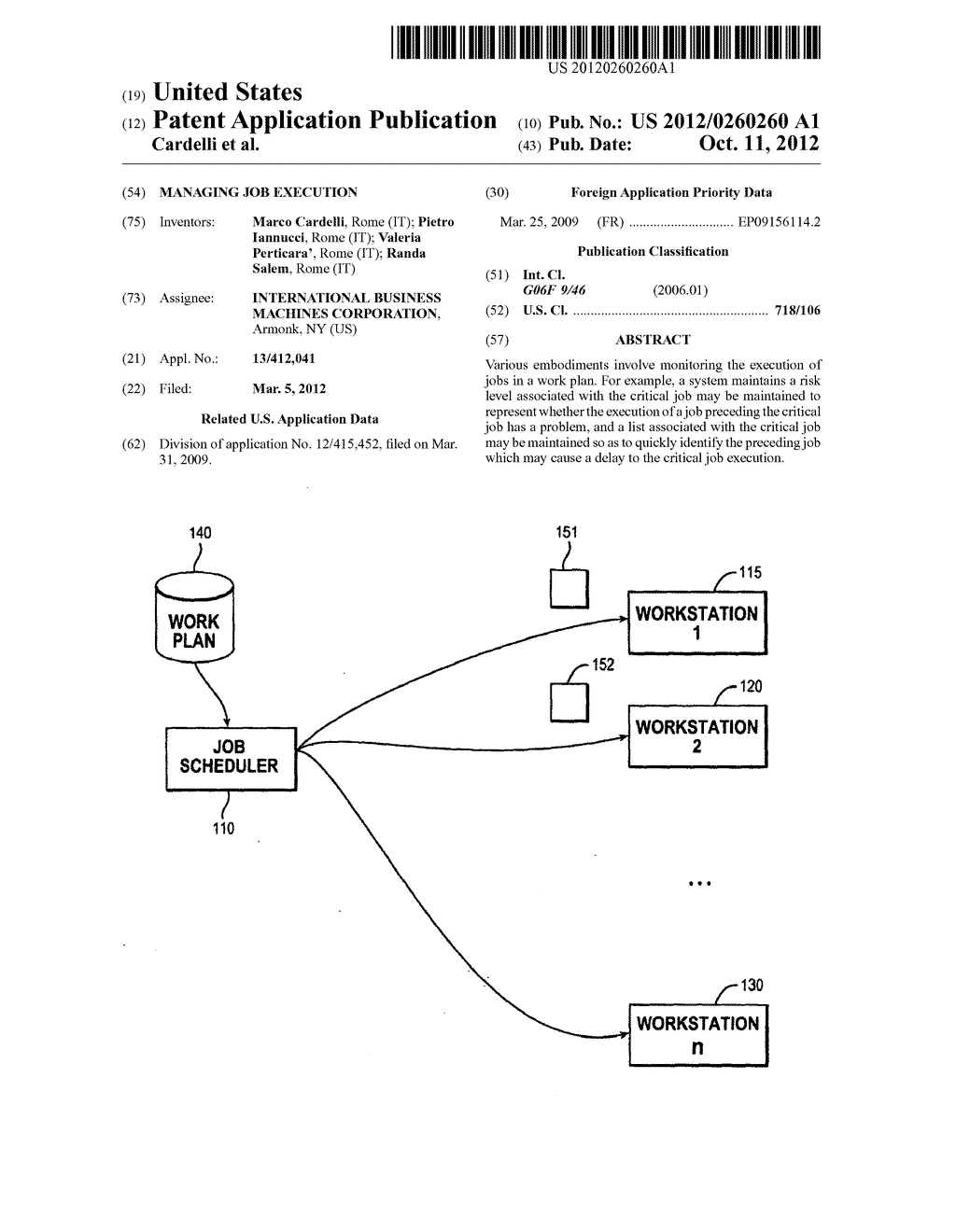 Managing Job Execution - diagram, schematic, and image 01