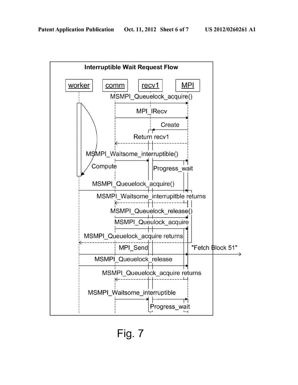 ASYNCHRONOUS CALLBACK DRIVEN MESSAGING REQUEST COMPLETION NOTIFICATION - diagram, schematic, and image 07