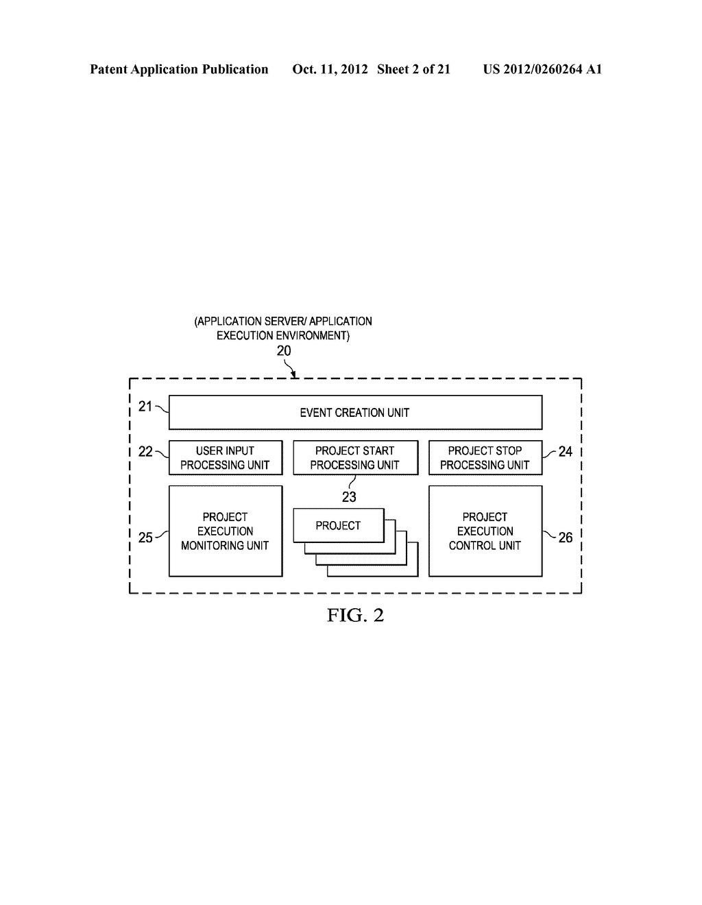 CLIENT SERVER SYSTEM AND METHOD FOR EXECUTING AN APPLICATION UTILIZING     DISTRIBUTED OBJECTS - diagram, schematic, and image 03