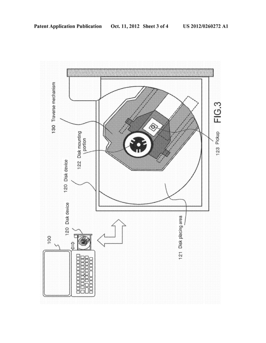 DISK DEVICE - diagram, schematic, and image 04