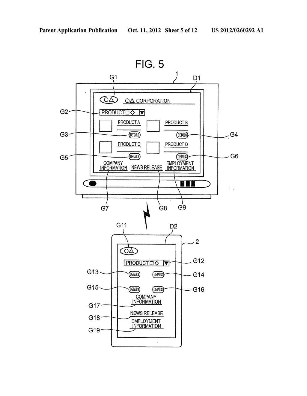 REMOTE CONTROL SYSTEM, TELEVISION, REMOTE CONTROLLER AND COMPUTER-READABLE     MEDIUM - diagram, schematic, and image 06