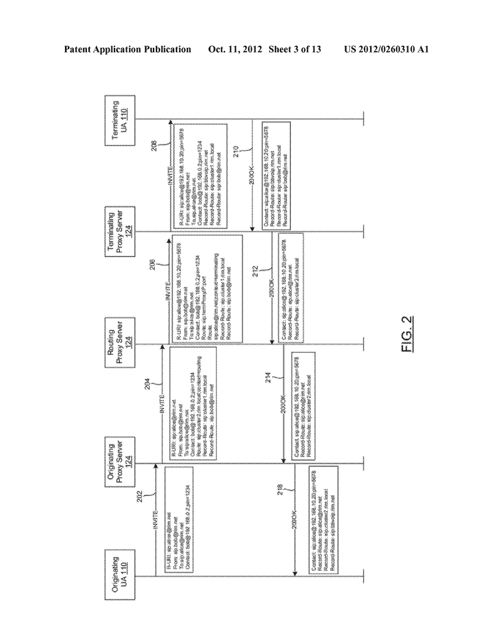 SYSTEM AND METHOD FOR APPLYING AUTHENTICATION AND SECURITY POLICIES IN A     SIP ENVIRONMENT - diagram, schematic, and image 04