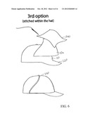 BALL CAP SHIELD diagram and image