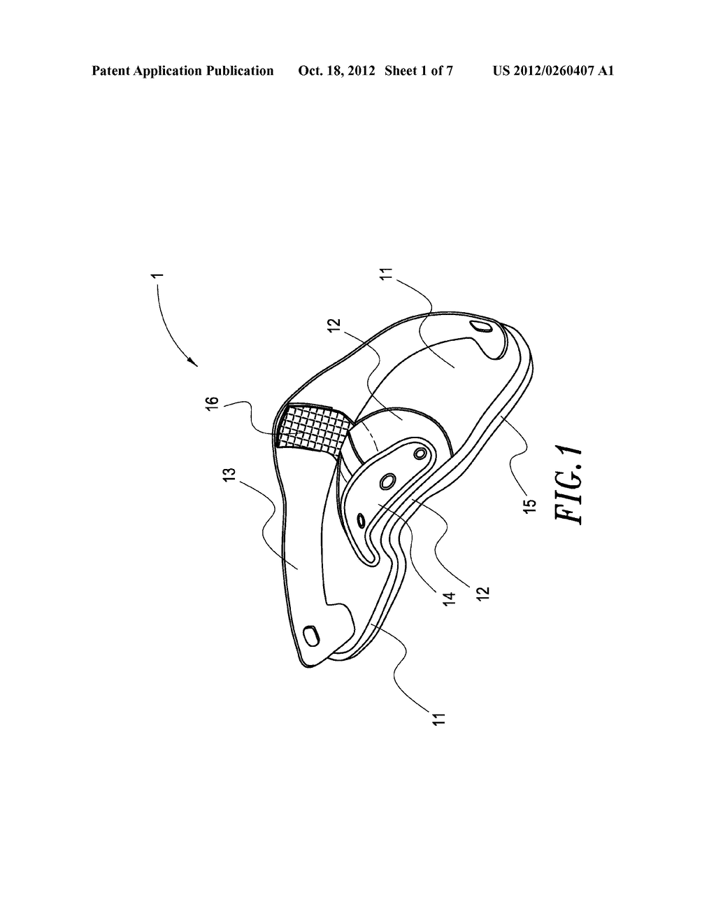 NOSE-SHIELDING DEVICE FOR HELMET - diagram, schematic, and image 02