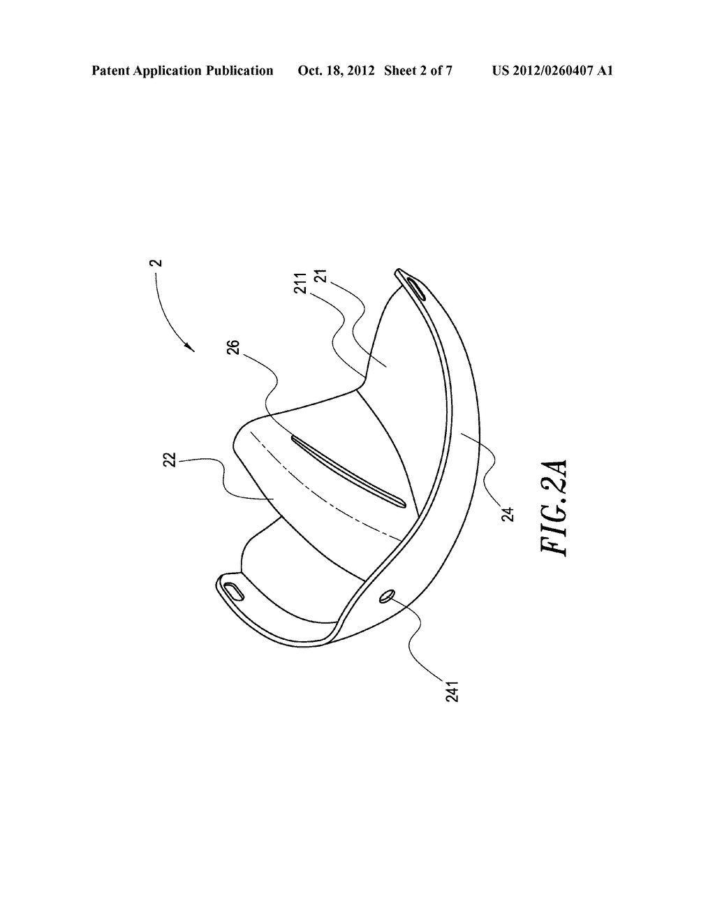 NOSE-SHIELDING DEVICE FOR HELMET - diagram, schematic, and image 03