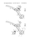 Durable Connector For Base Unit Handle Of A Patient Head Support System diagram and image