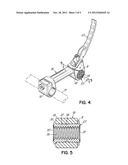 Durable Connector For Base Unit Handle Of A Patient Head Support System diagram and image