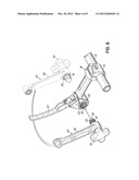 Durable Connector For Base Unit Handle Of A Patient Head Support System diagram and image