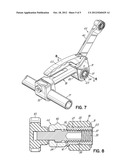 Durable Connector For Base Unit Handle Of A Patient Head Support System diagram and image