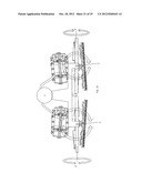 Aquaculture cage screen and cleaning apparatus diagram and image