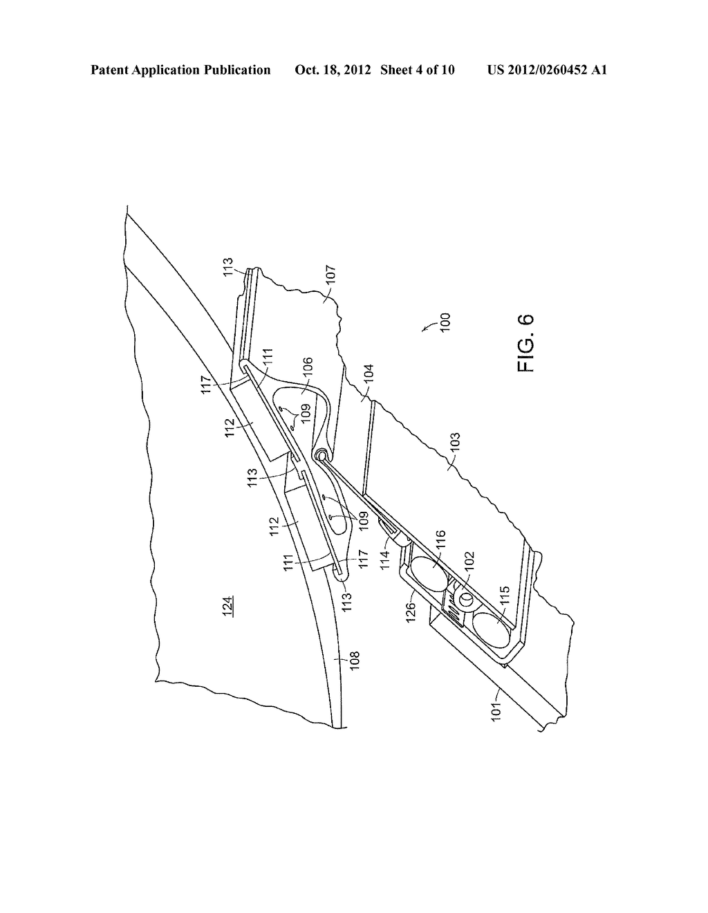 Systems and Methods for Cleaning and Conditioning a Moving Surface Using     Cleaning Apparatus with Plate Elements for Mounting to Doctor Blade     Holders - diagram, schematic, and image 05