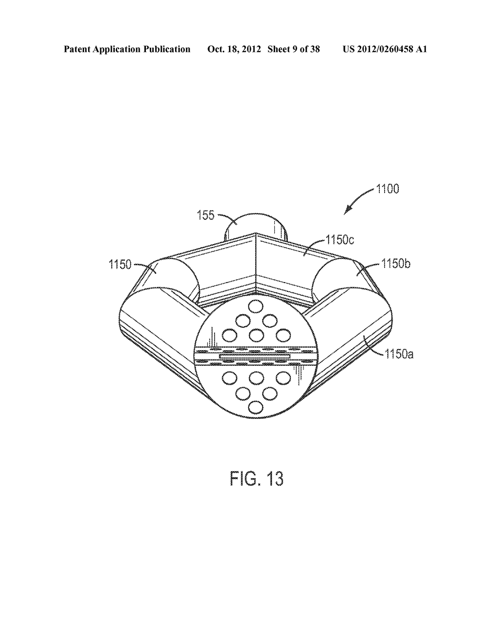 Vacuum device for capturing dust within a receptacle - diagram, schematic, and image 10