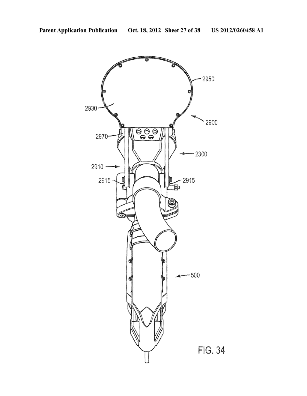 Vacuum device for capturing dust within a receptacle - diagram, schematic, and image 28