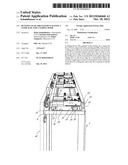 RUNNING GEAR ARRANGEMENT HAVING A GUIDE RAIL FOR A SLIDING DOOR diagram and image