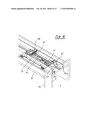 RUNNING GEAR ARRANGEMENT HAVING A GUIDE RAIL FOR A SLIDING DOOR diagram and image