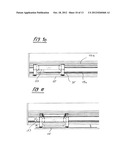 RUNNING GEAR ARRANGEMENT HAVING A GUIDE RAIL FOR A SLIDING DOOR diagram and image