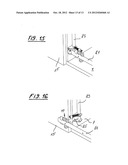 RUNNING GEAR ARRANGEMENT HAVING A GUIDE RAIL FOR A SLIDING DOOR diagram and image