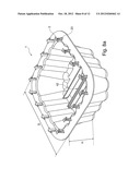 PALLET FOOT, A PALLET AND A BOX PROVIDED WITH FEET AND ALSO A METHOD FOR     ATTACHING A PALLET FOOT TO A PLATFORM diagram and image