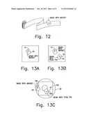 DISPLAY DEVICES, ACCESSORIES THEREFOR AND METHODS diagram and image