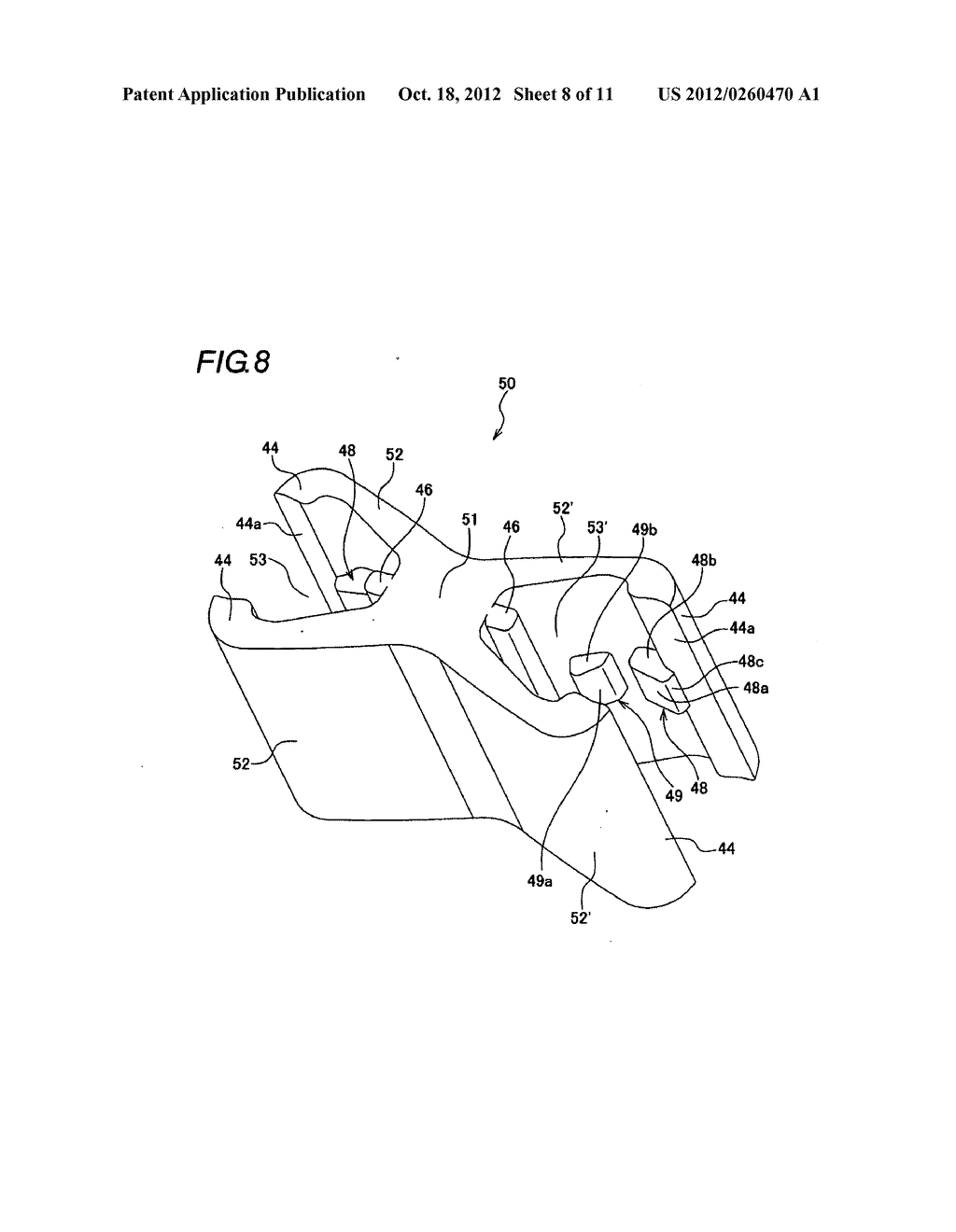 End Stop for Slide Fastener - diagram, schematic, and image 09