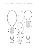 HAND TOOL FOR SEPARATING THE MEAT OF PRODUCE FROM THE SKIN, RIND OR SHELL diagram and image