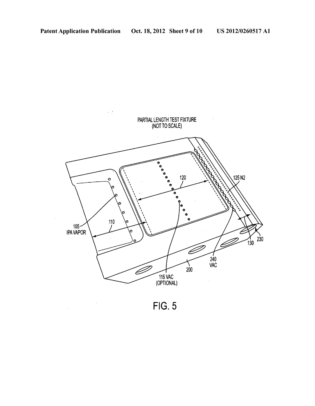 Apparatus and Method for Reducing Substrate Pattern Collapse During Drying     Operations - diagram, schematic, and image 10