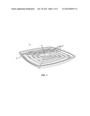 CONTACT LENS CASE DRYING DISH diagram and image