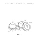 CONTACT LENS CASE DRYING DISH diagram and image