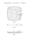 CONTACT LENS CASE DRYING DISH diagram and image