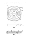 CONTACT LENS CASE DRYING DISH diagram and image